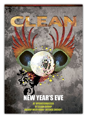 Flyer: CLEAN New Years Eve